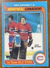 1979-80 O-Pee-Chee OPC Hockey - #150 Ken Dryden AS - Montreal Canadiens