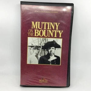 Meuterei auf der Bounty VHS MGM großartige Bücher auf Video Clark Giebel 1935 B&W - Bild 1 von 3
