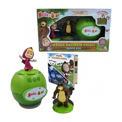 SIMBA TOYS MASHA RACCONTASTORIE