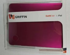 iPad Case Hard Shell Griffin Outfit Ice Polycarbonate GB01660 Pink