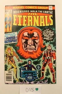  The Eternals #5 Eternal Comic HEISS Thena Sersi Ikaris Thanos Makkari Marvel 015H - Bild 1 von 8