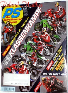 PS 7-99+MV AGUSTA F4+UNO-TL 1000 S+HONDA CBR+YAMAHA YZF+KAWASAKI ZX+MuZ BAGHIRA - Bild 1 von 1