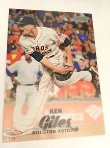 2017 Topps Stadium Club Jumbo 5x7 Ken Giles Astros 280 #’d 04/49 - Picture 1 of 1