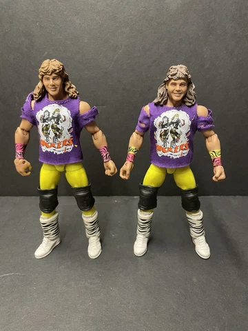 WWE Mattel Elite Legends The Rockers Shawn Michaels Marty Jannetty Action Figure Cover