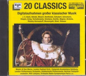 20 Classics Digitalaufnahmen großer klassischer Musik - Bild 1 von 2