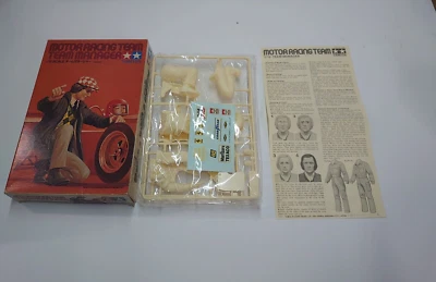 TAMIYA VINTAGE 1/12 MOTOR RACING TEAM RACING KIT NR 2205 NUOVO!!!!! - Immagine 1 di 3