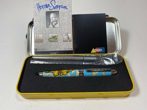 Archived ACME Studio THE SIMPSONS “Homer Peel" Rollerball Pen w/ Card NEW