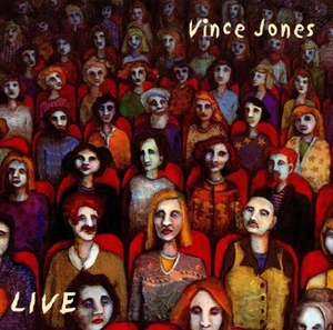 (OZ JAZZ) VINCE JONES / LIVE at the BASEMENT , SYDNEY - DECEMBER 1998 - Picture 1 of 3