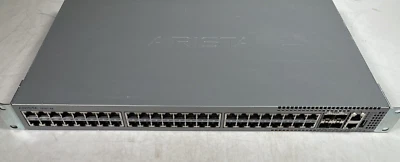 Arista DCS-7010T-48-F Port Ethernet Switch/ USED - Image 1 of 4