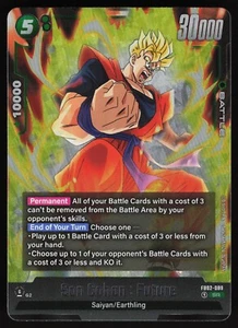 Dragon Ball Super Fusion World Blazing Aura - Son Gohan : Future FB02-089 SR - Picture 1 of 2