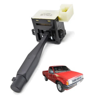 Se adapta a camioneta Nissan Big-m D21 1989-96 97 luz de señal interruptor control negro Foto 1 de 4