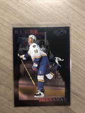 1995-96 Pinnacle Score Brendan Shanahan PARALLEL