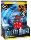 Doctor Who Wind Up Dalek BBC Action Figure New Tardis Toy Figure (Red)
