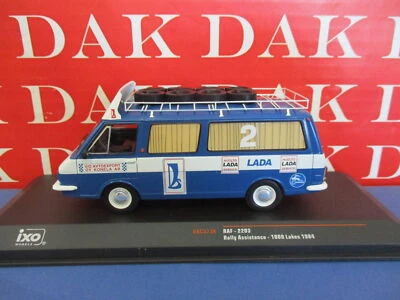 Die cast 1/43 Modellino Furgone RAF 2203 Rally Lada Assistance 1000 Lakes 1984 - Immagine 1 di 4