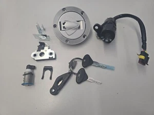 ORIGINAL KEEWAY RKF125 2018-2025 FULL LOCK SET, ZÜNDSCHALTER, SCHLÜSSEL, TANKDECKEL, NEU! - Bild 1 von 7