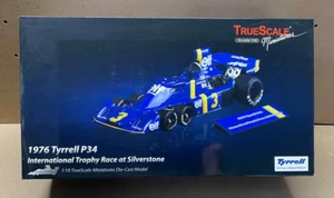 TrueScale 1976 1/18 Tyrrell P34 International Trophy Race Silverstone sehr selten - Bild 1 von 10
