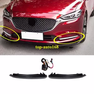 2018-2020 Fit For Mazda 6 LED DRL Daytime Running Light / Turn signal light 2pcs - Bild 1 von 10