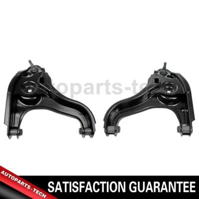 2x Brazo de control inferior delantero con conjunto de rótula para Dodge Ram 2500 1994~1999 Foto 1 de 4