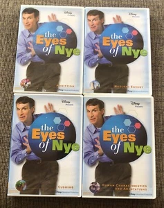 The Eyes of Nye Nuclear Energy Addiction Cloning Human DVD Grade Level 9-12 Lot - Foto 1 di 11