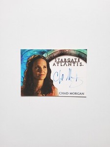 Stargate Atlantis Season 2 Chad Morgan as Teer