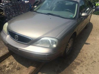 Chasis ECM ABS debajo de la batería sin control de tracción se adapta a 00-03 SABLE 58681 Foto 1 de 4