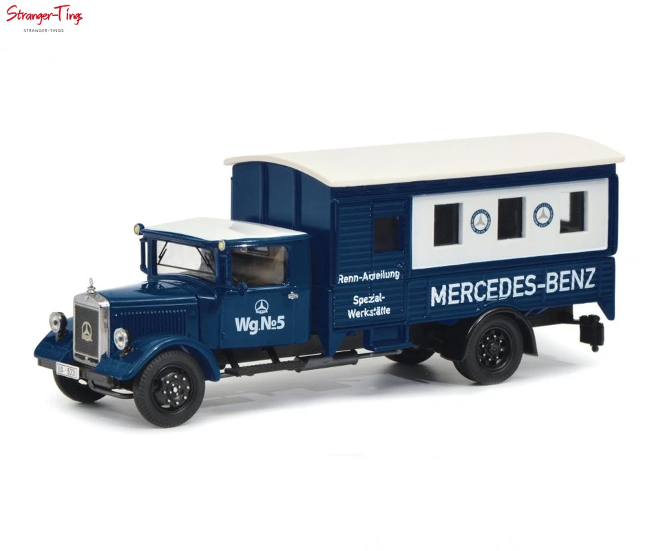 Schuco MB Lo 2750 Spezialwerkst 1:43 - Image 1 of 1