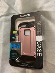 Fashion Super Case - iPhone 7/8 - rosegold/black - Picture 1 of 2