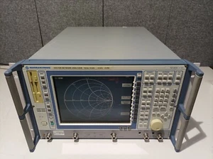 Rohde & Schwarz ZVRE, Vector Network Analyzer, 4 GHz, with Options # - Picture 1 of 17
