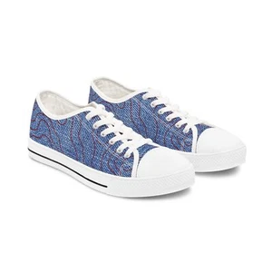 Women's Low Top Sneakers - Picture 1 of 5