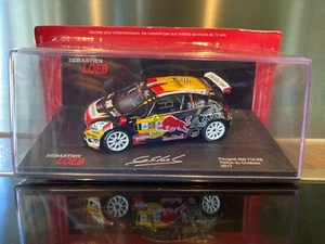 PEUGEOT 208 T16 R5 LOEB RALLYE DU CHABLAIS 2017 SCALE 1/43 ALTAYA - Imagen 1 de 6