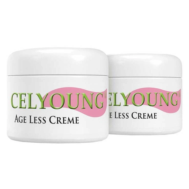 Celyoung age less Creme plus eine Gratis · 2X50 ml · PZN 10118642