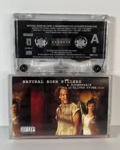 NATURAL BORN KILLERS Cassette-Original Motion Picture Soundtrack - Bild 1 von 6