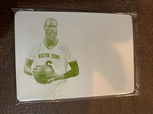 TYSON CHANDLER 2013-14 PANINI FLAWLESS RUBY YELLOW PLATE 1/1 SP NEW YORK KNICKS