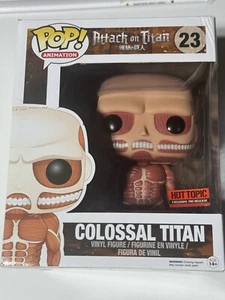 Funko Pop Colossal Titan 23 Hot Topic PreRelease Exclusive 6 in. Figure w/case - Picture 1 of 9