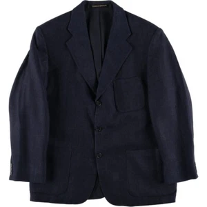 Marks & Spencer St. Michael linen x wool tailored jacket made in the UK, men... - Picture 1 of 12