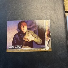 Jb10b Star Trek Original Series 1997 #30 What Are Little Girls Made Of