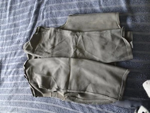 leather scraps grey - Picture 1 of 2