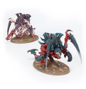 Warhammer 40k Tyraniden Old One Eye's Carnifex Brut Pro Painted Kommission - Bild 1 von 10