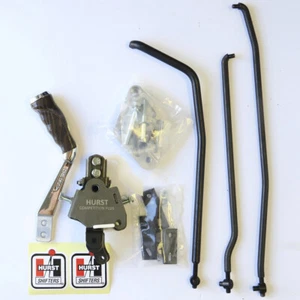 HURST USA 1970 1971 1972 E Body Cuda Challenger 4 Speed Pistol Grip Shifter Kit - Picture 1 of 5