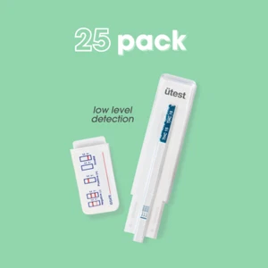(25 Pack) Ultra Low Level THC 15 ng/mL Marijuana Cannabinoid Drug Test Kit - Picture 1 of 4