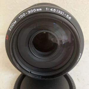 Beautiful Minolta AF APO 100-300mm f4.5-5.6 zoom lens Camera from JPN For Sony - Picture 1 of 14