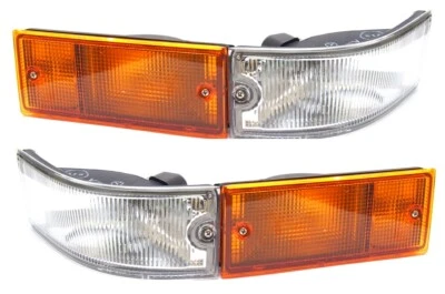 OEM Front Bumper Turn indicator Set for Toyota AE86 Sprinter Trueno Levin Kouki - Image 1 of 3