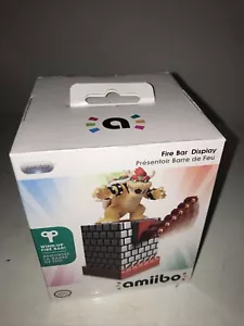 New Sealed Bowser's Fire Bar Amiibo Display PDP Official Licensed Nintendo - Picture 1 of 5