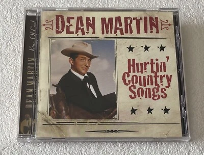 DEAN MARTIN~HURTIN' COUNTRY SONGS~1999 UK 15-TRACK CD ALBUM~CAPITOL 521 502 - Image 1 of 4
