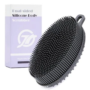 Silicone Body Scrubber Gentle Exfoliating Bath Shower Body Cleansing Brush Mo... - Picture 1 of 7