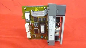 ALLEN BRADLEY 1747-L524 SLC500 PROCESSOR UNIT SER C FRN 6 (1B4) - Bild 1 von 6