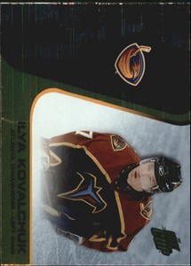 2002-03 Pacific Quest for the Cup Gold #5 Ilya Kovalchuk/325