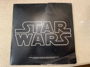 Star Wars (1977) Soundtrack 2xLP RARE records in Very Good Condition - Picture 1 of 12