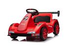 Kids Electric Go Kart, 12V Battery Powered Ride On Car w/Remote Control, Safety