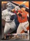2021 Topps Finest Legacies Willie Mays Buster Posey Sf San Francisco Giants Flbp